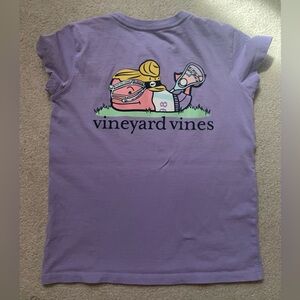 Vineyard Vines Kids Purple T-Shirt